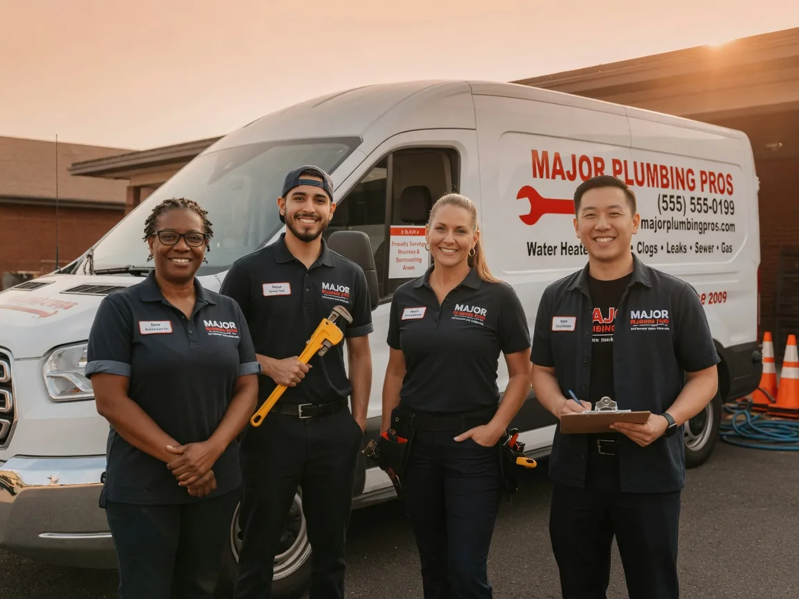 Drain Cleaning Services company in Angelus Oaks, CA